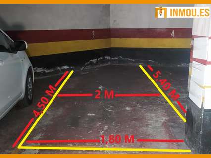 Plaza de parking en alquiler en Ourense