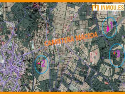 Parcela rústica en venta en Maceda