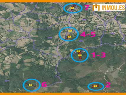 Parcela rústica en venta en Montederramo