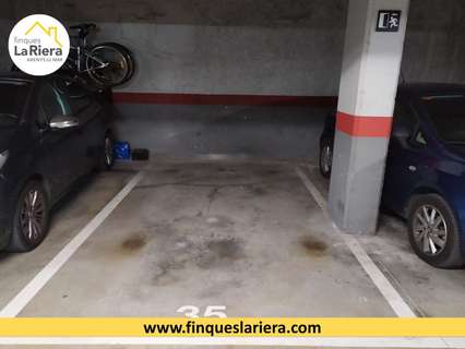 Plaza de parking en venta en Arenys de Mar, rebajada