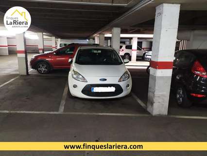 Plaza de parking en venta en Arenys de Mar, rebajada