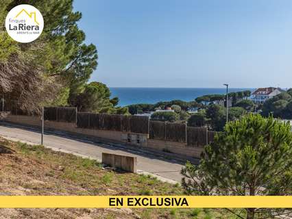 Parcela rústica en venta en Arenys de Mar