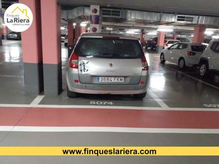 Plaza de parking en venta en Arenys de Mar