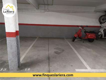 Plaza de parking en alquiler en Arenys de Mar