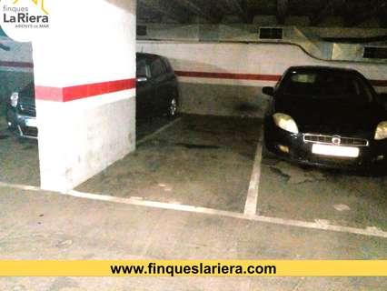 Plaza de parking en venta en Arenys de Mar rebajada