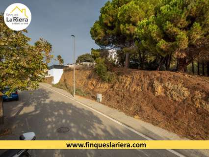 Parcela rústica en venta en Arenys de Mar