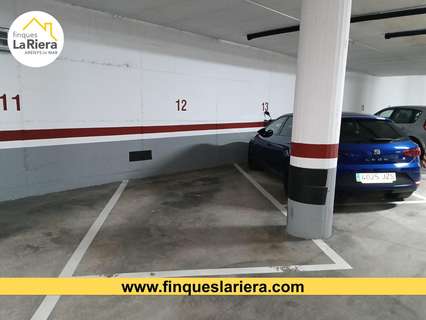 Plaza de parking en alquiler en Arenys de Mar