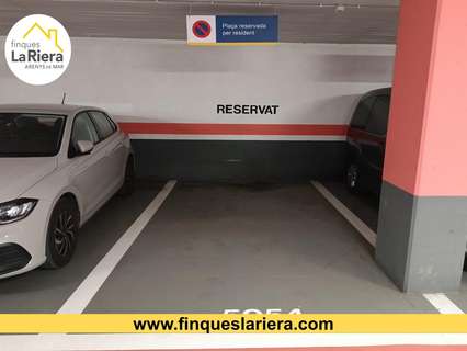 Plaza de parking en venta en Arenys de Mar