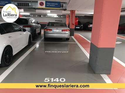 Plaza de parking en venta en Arenys de Mar