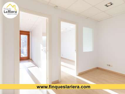 Oficina en alquiler en Arenys de Mar