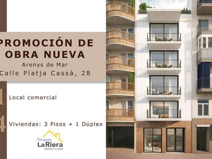 Piso en venta en Arenys de Mar