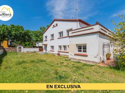 Chalet en venta en La Garriga