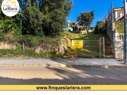 Parcela rústica en venta en Arenys de Mar