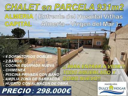 Chalet en venta en Almería