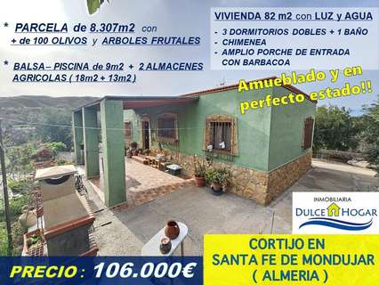 Cortijo en venta en Santa Fe de Mondújar