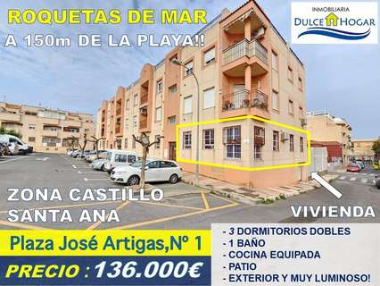 Piso en venta en Roquetas de Mar