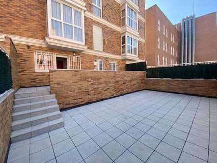 Planta baja en alquiler en Madrid rebajada