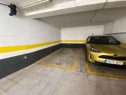Plaza de parking en alquiler en Madrid