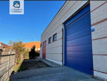 Nave industrial en alquiler en Palencia