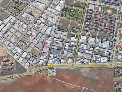 Parcela industrial en alquiler en Sevilla