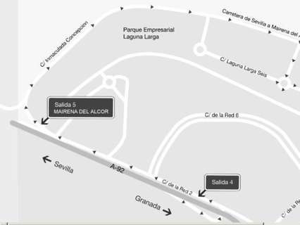 Parcela industrial en venta en Alcalá de Guadaíra