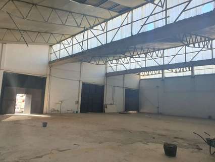 Nave industrial en alquiler en Sevilla