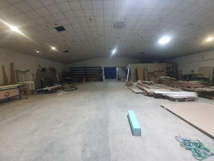 Nave industrial en alquiler en Sevilla