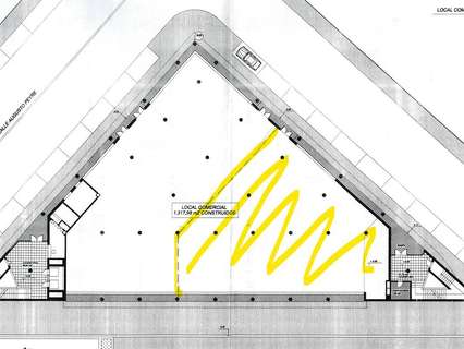 Local comercial en alquiler en Sevilla