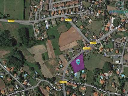 Parcela rústica en venta en Sada