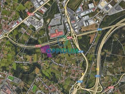 Parcela rústica en venta en Santiago de Compostela