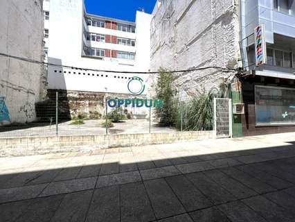 Parcela urbana en venta en Ferrol