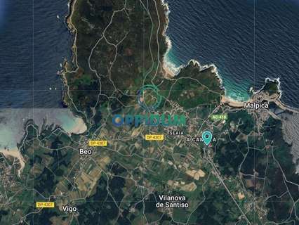 Parcela urbana en venta en Malpica de Bergantiños