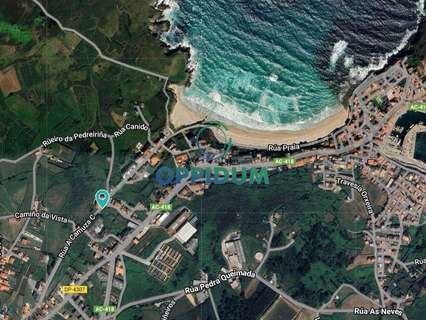 Parcela urbana en venta en Malpica de Bergantiños