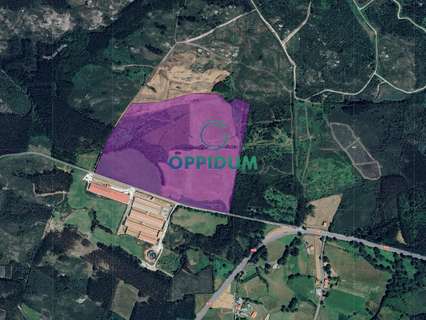 Parcela rústica en venta en Coirós