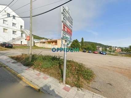 Parcela urbana en venta en Burela