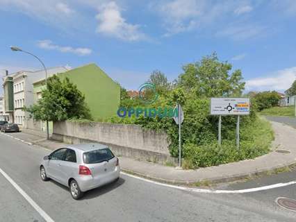 Parcela urbana en venta en Ferrol