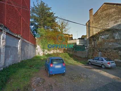 Parcela urbana en venta en Narón