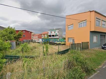 Parcela urbana en venta en Narón