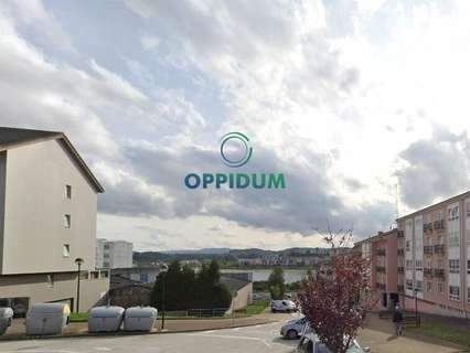 Parcela urbana en venta en Oleiros