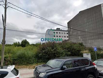 Parcela urbana en venta en Narón