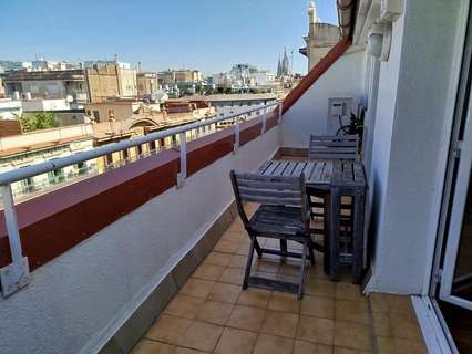 Ático en alquiler en Barcelona