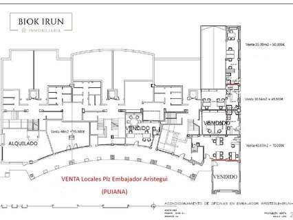 Local comercial en venta en Irun