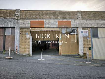 Nave industrial en venta en Irun