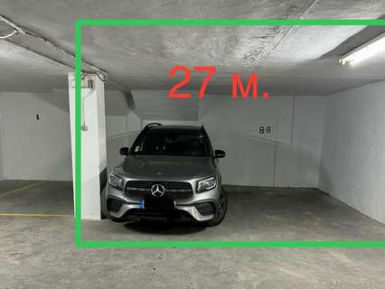 Plaza de parking en venta en Torrevieja rebajada