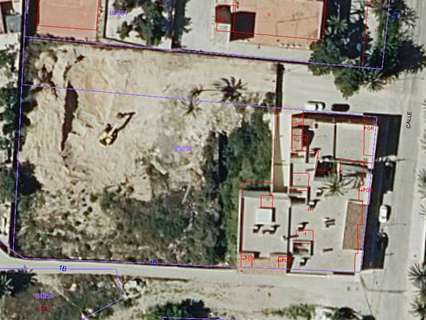 Parcela urbana en venta en Orihuela