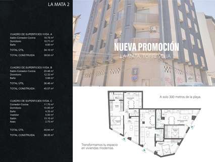 Apartamento en venta en Torrevieja