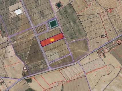 Parcela industrial en venta en Jumilla