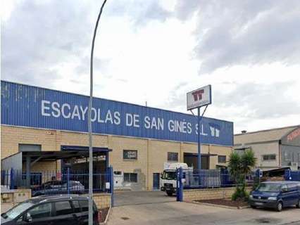 Nave industrial en venta en Murcia zona San Gines rebajada