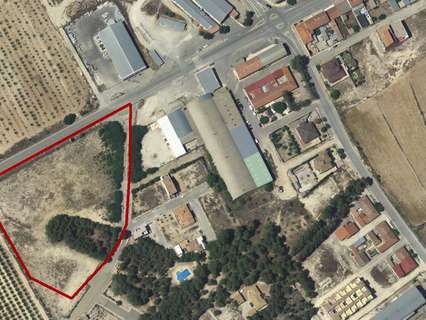 Parcela urbana en venta en Caravaca de la Cruz