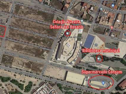 Parcela urbana en venta en Torre-Pacheco